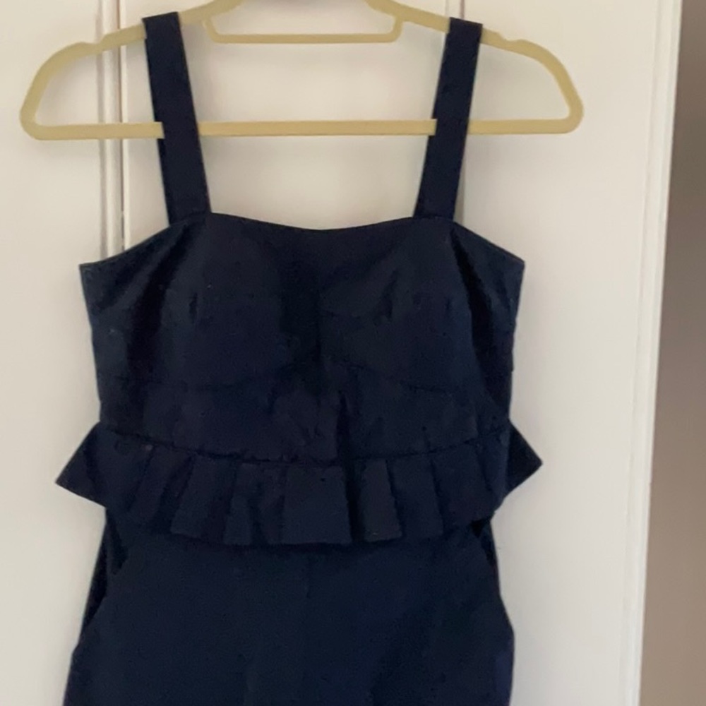 Fun blue sea jumpsuit